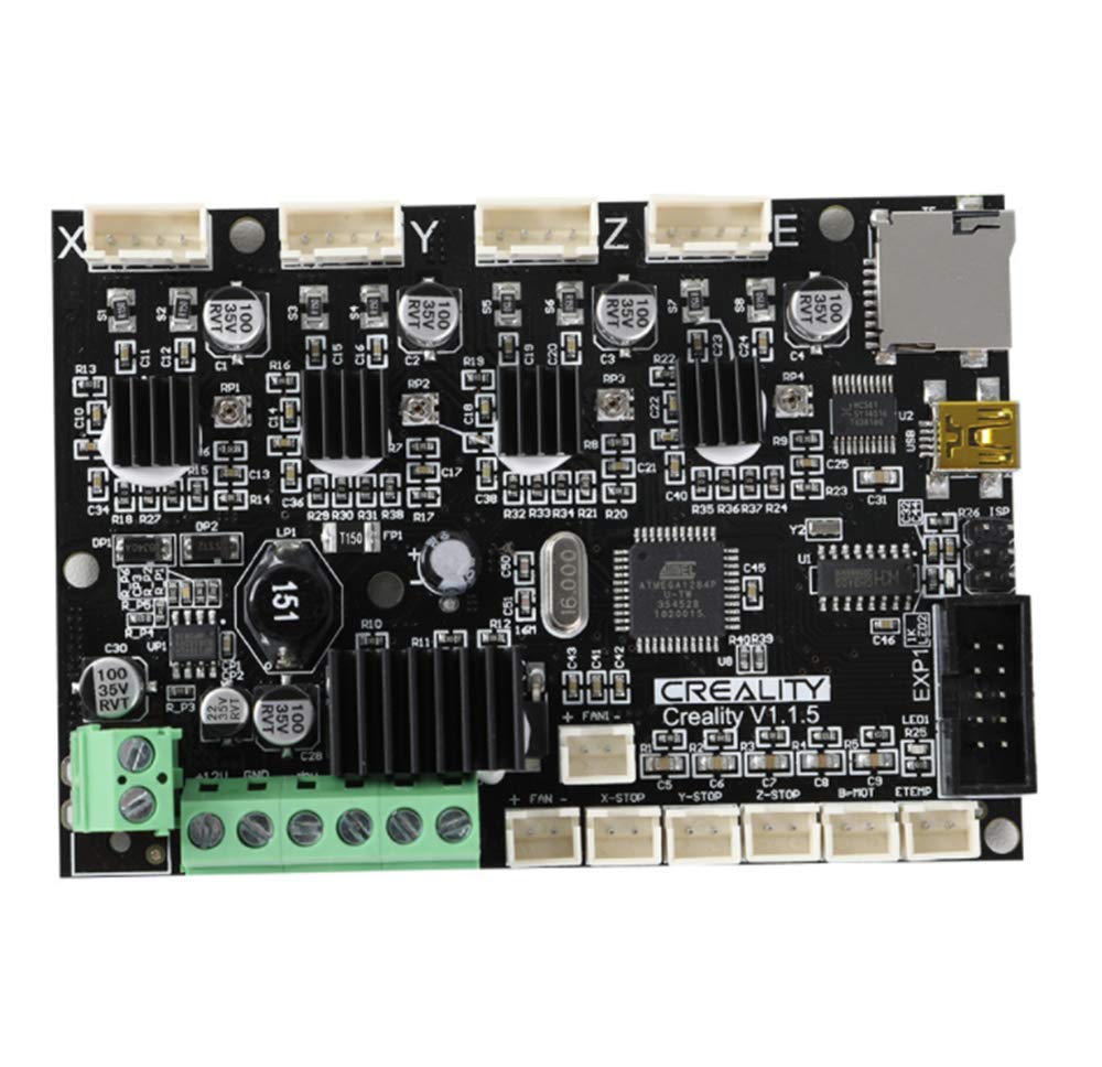 Creality 3D Enr 3 4.2.7 Silent Mainboard für Enr 3/Enr 3 V2/Enr 3 Pro/Enr 3/Enr 5/Enr 5Pro/Enr 3 Max 7 Creality 3D Enr 3 4.2.7 Silent Mainboard für Enr 3/Enr 3 V2/Enr 3 Pro/Enr 3/Enr 5/Enr 5Pro/Enr 3 Max 7