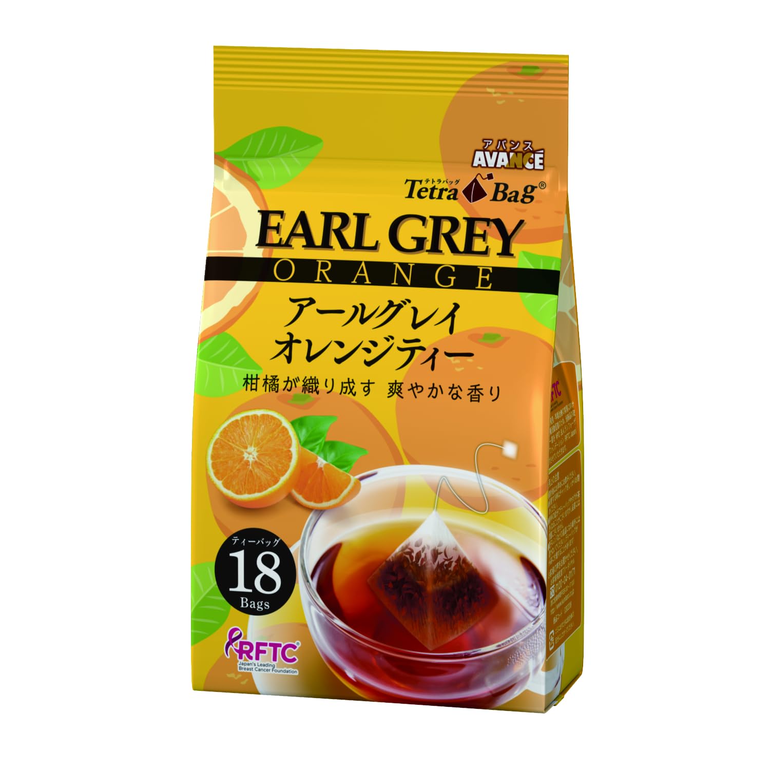 国太楼 テトラバッグアールグレイオレンジ18P