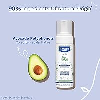 Vista 2 de Champú de espuma Mustela para recién nacido