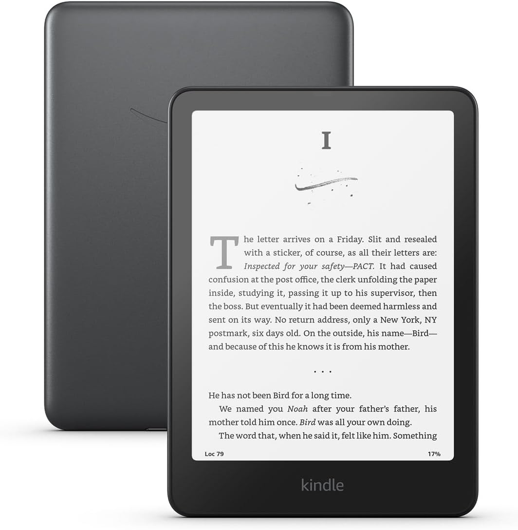 Amazon Kindle Paperwhite Signature Edition 32GB (newest model) – 20% faster with auto-adjusting front light, wireless charging, and weeks of battery life – Metallic Black - Image 2