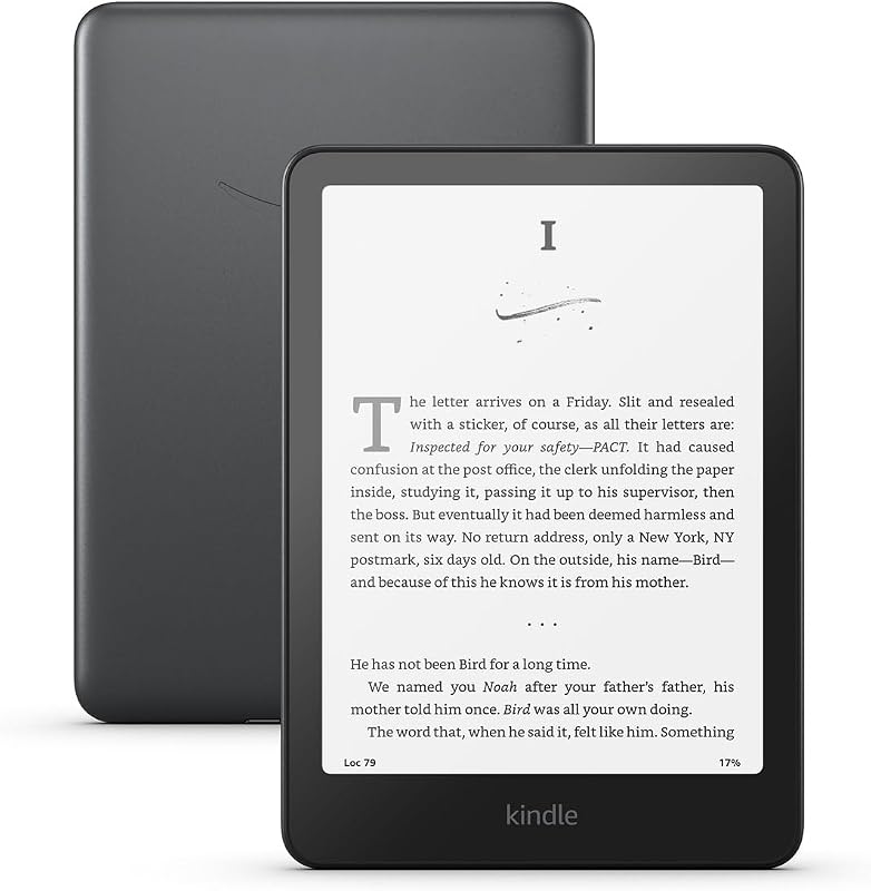 Kindle Paperwhite Signature Edition de 32 GB (modelo más nuevo): 20 % más rápido con luz frontal ajustable automáticamente, carga inalámbrica y semanas de duración de la batería, negro metálico