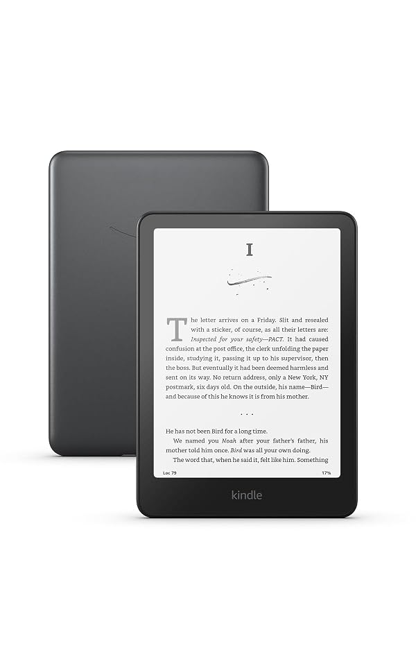 Amazon Kindle Paperwhite Signature Edition 32GB (newest model) – 20% faster with auto-adjusting front light, wireless charging, and weeks of battery life – Metallic Black by Amazon - Used condition - US$137.69