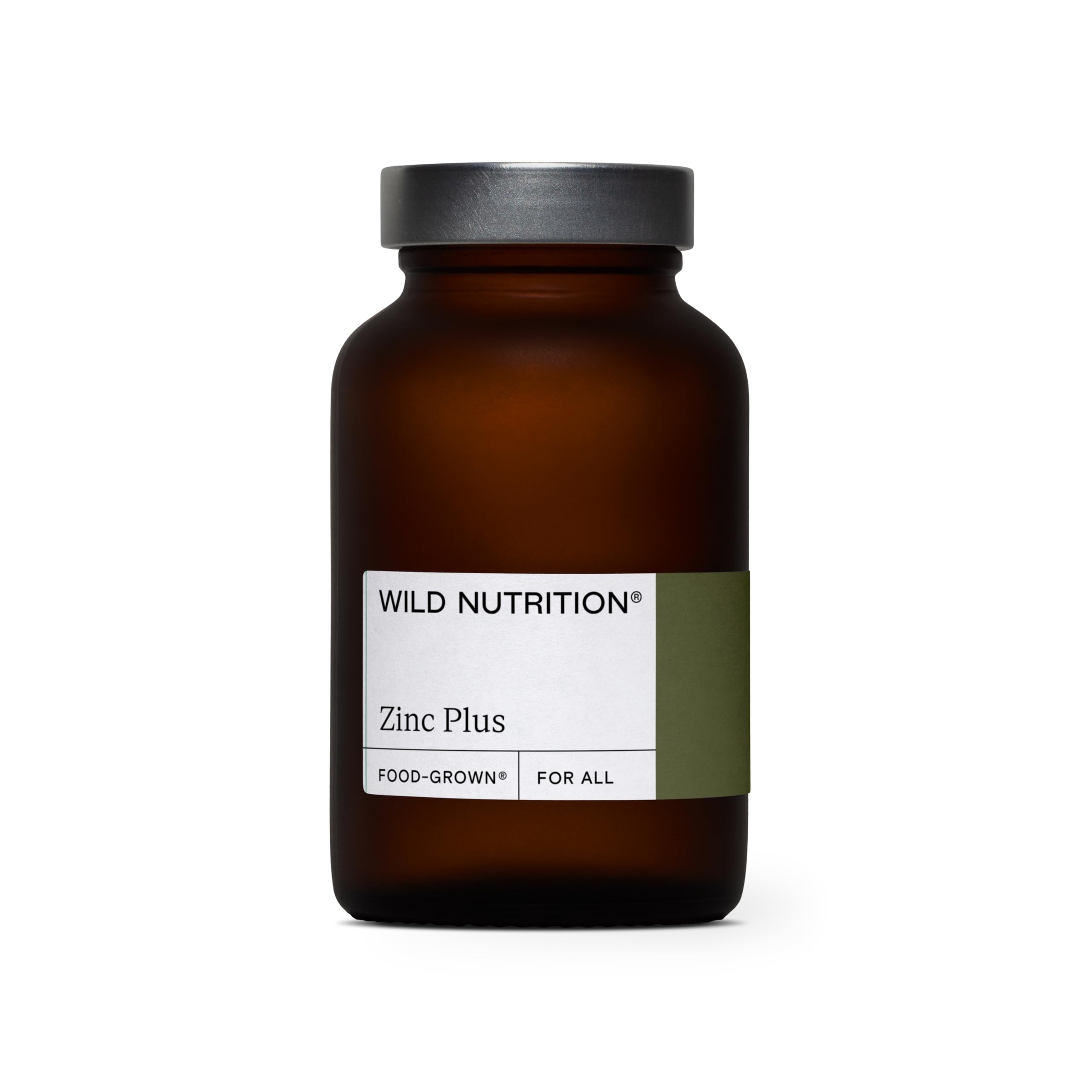 WILD NUTRITION Zinc Plus