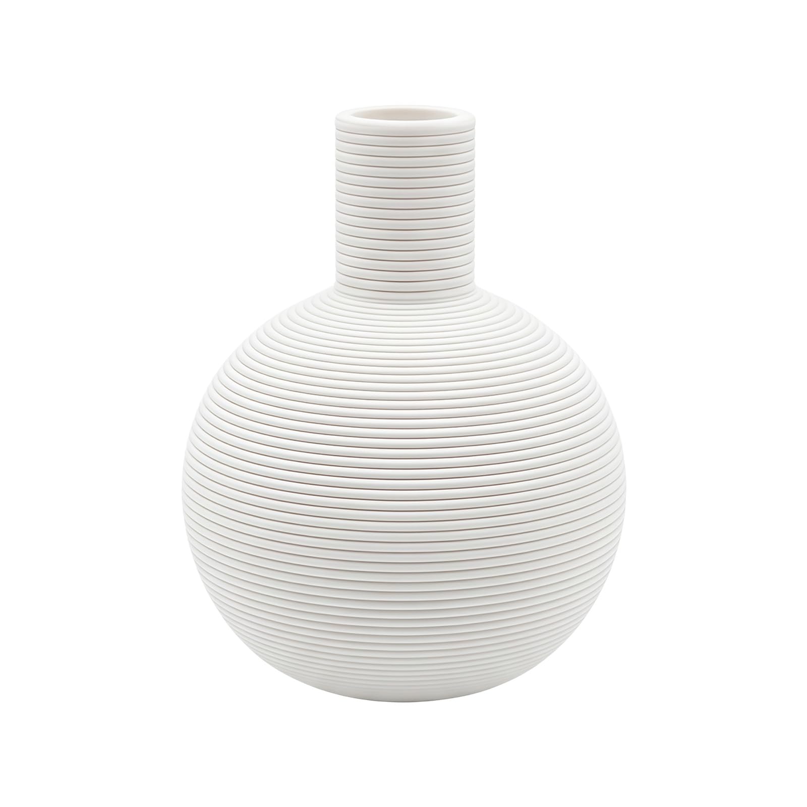 Decorative Ceramic Vases for Centerpieces, Unique Flower Vases Rustics Farmhouse Vase for Home/Kitchen/Offices Decors Decorative Ceramic