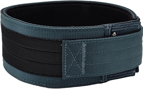Miniatura 7 de CANINE ATHLETES Collar de perro de trabajo con peso Elite-HD de 3 pulgadas (5 libras, verde militar)