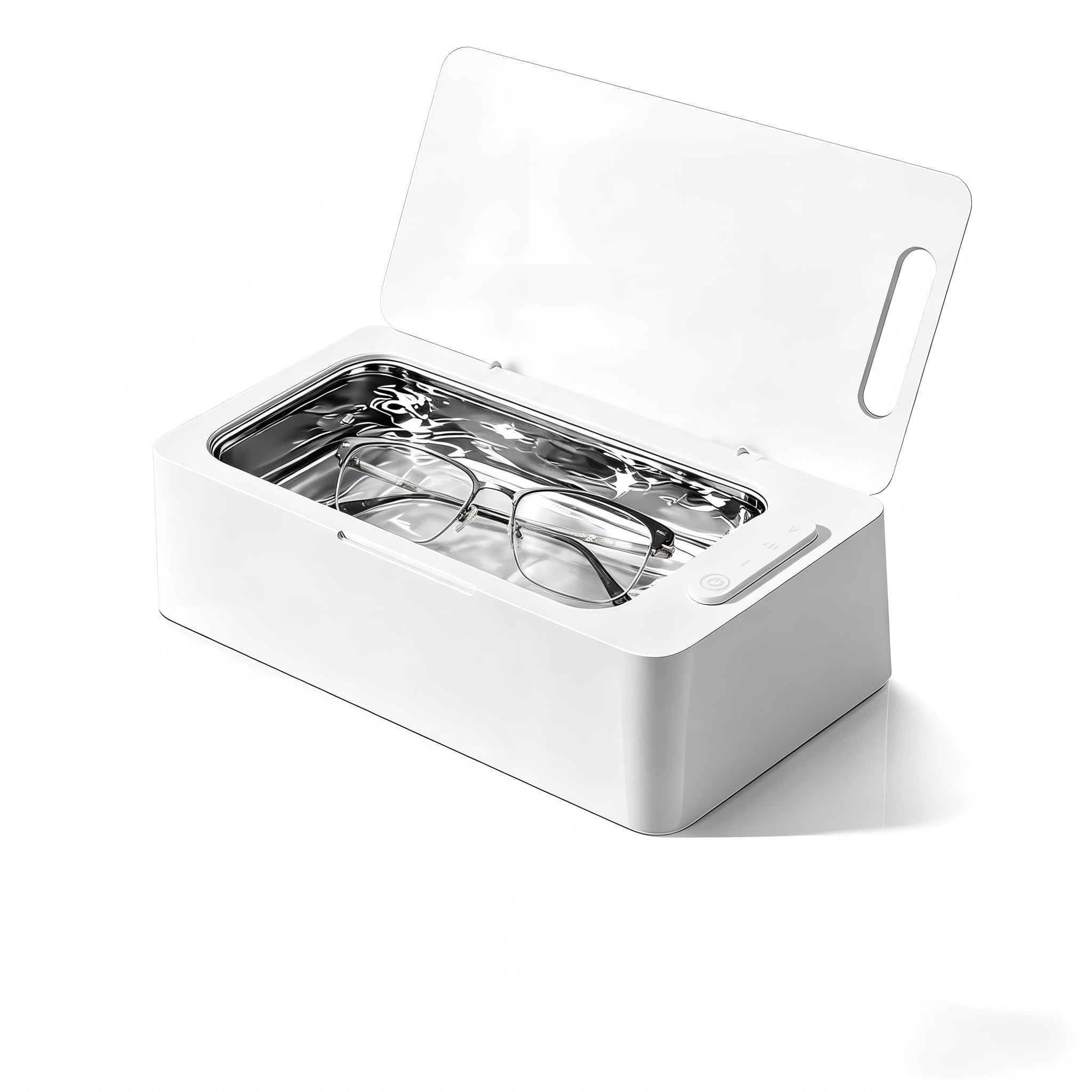 Limpiador ultrasónico de joyas Pro para plata, lentes, anillos, retenedores, dentaduras, correa de reloj, US53PROV06