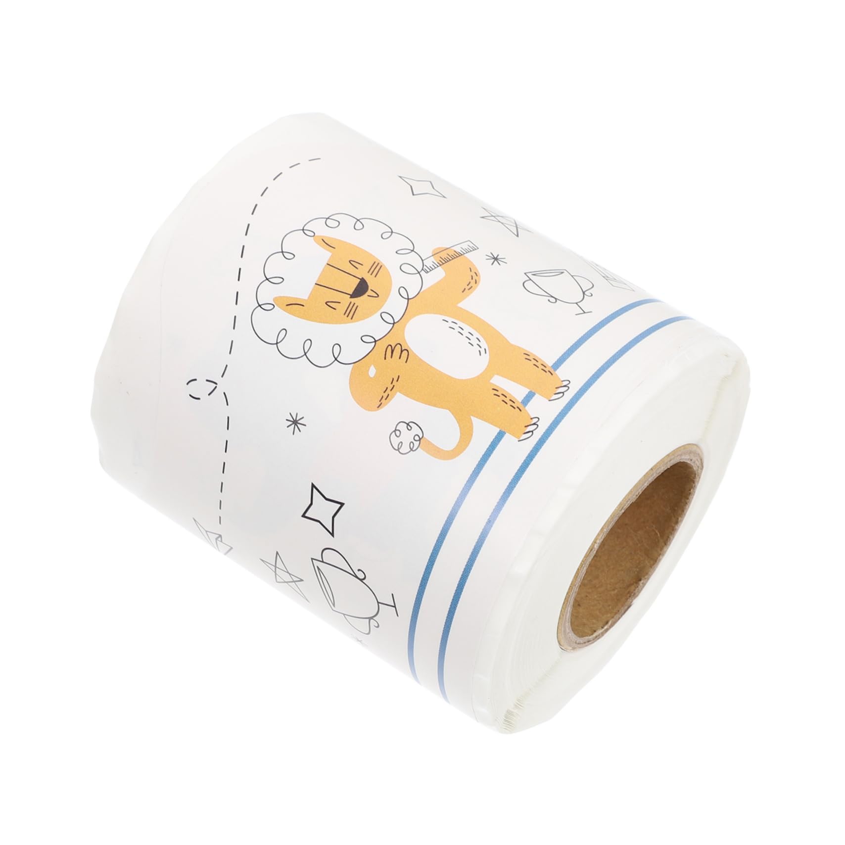 Lurrose 4rollen Schwarze Tafel Border Sticker Für Klassenzimmer Dekorative Wandaufkleber Für Schulanfang Kreative Wandgestaltung Und Lernumgebung Hochwertige Und Langlebige Dekoration