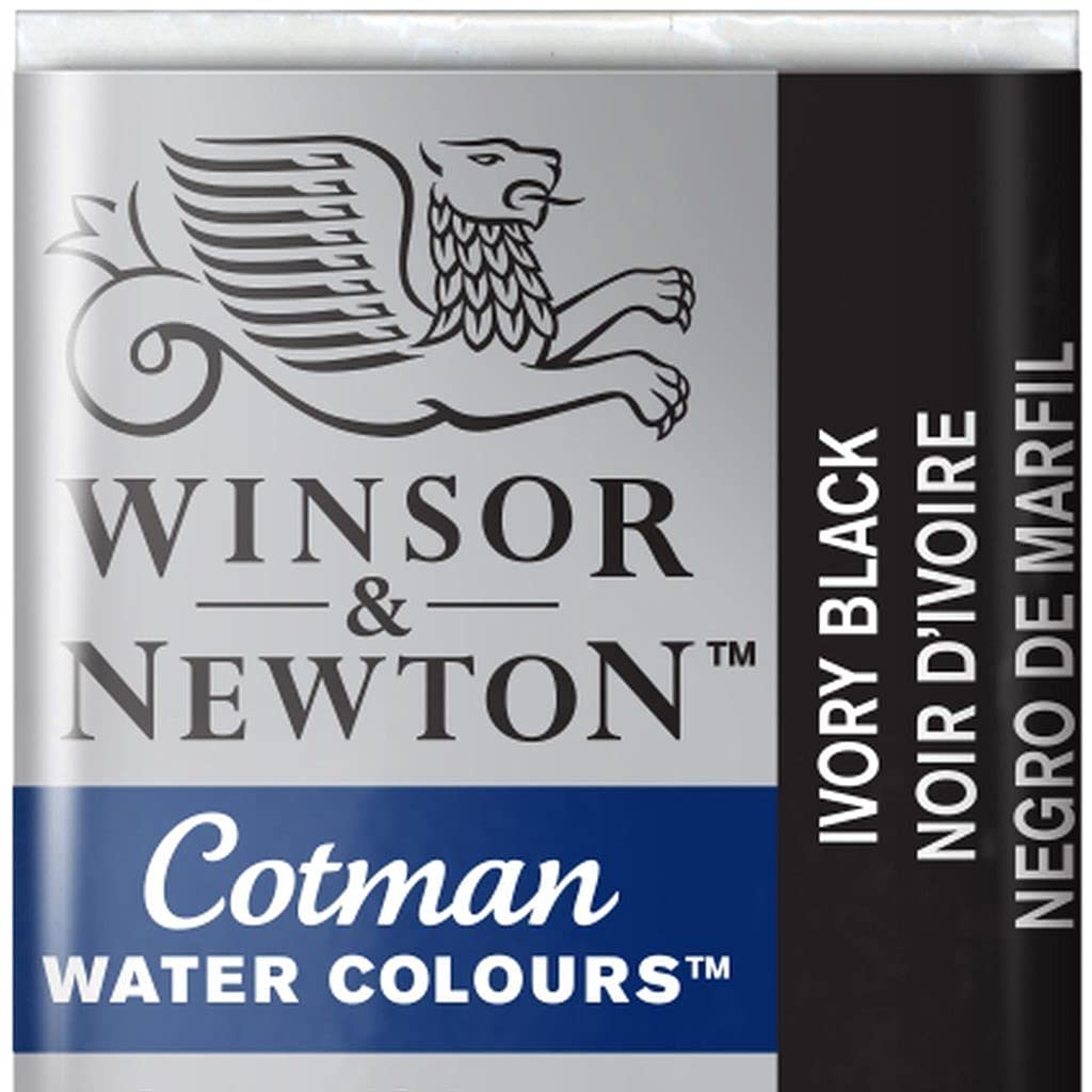 Cotman Half Pan Lamp Black
