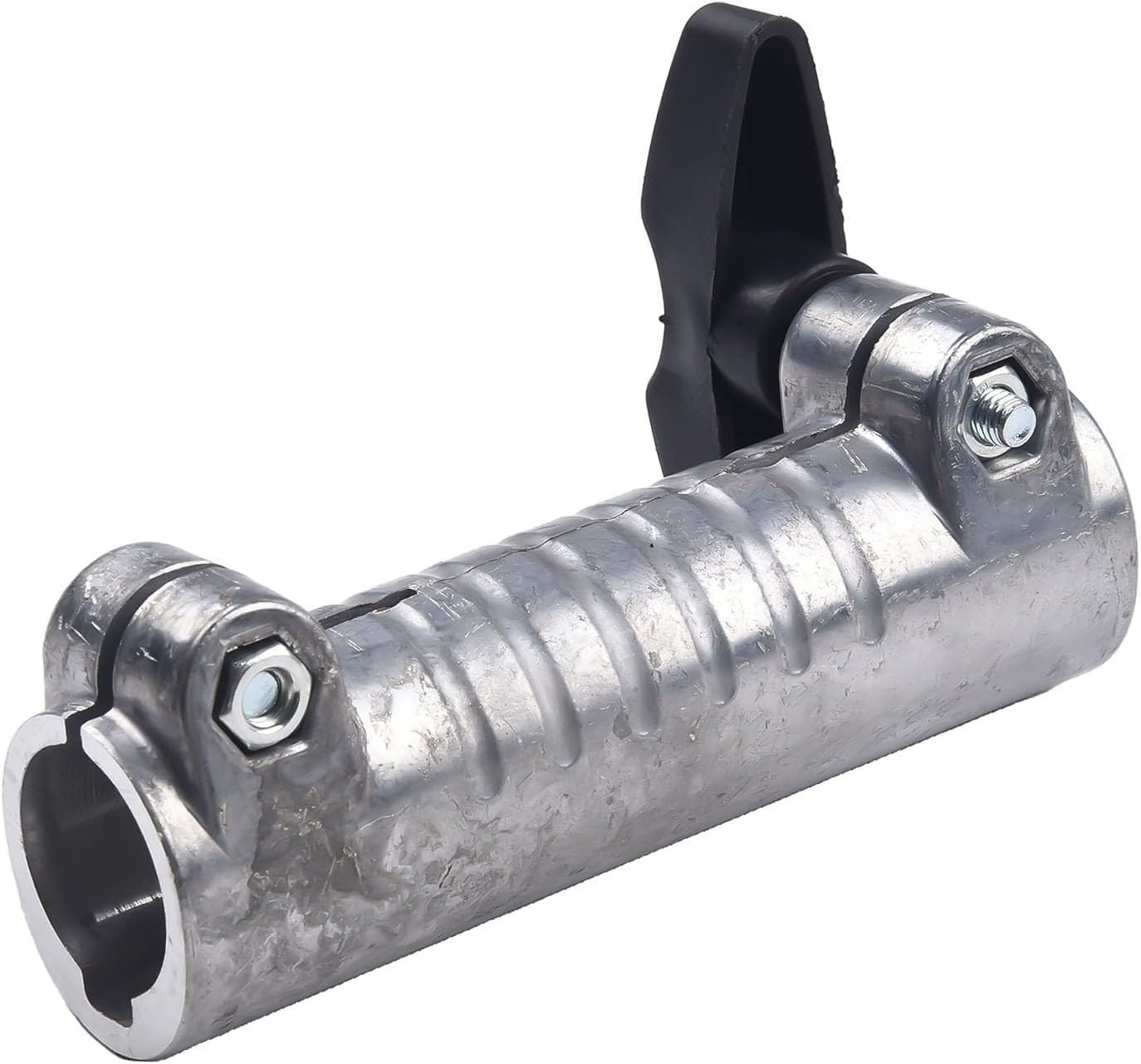 Accesorio de acoplamiento de desbrozadora, manguito de unión del eje, manguito de acoplamiento de cortacésped, conector de eje, abrazadera de unión, conector de eje de cortacésped, abrazadera de eje d