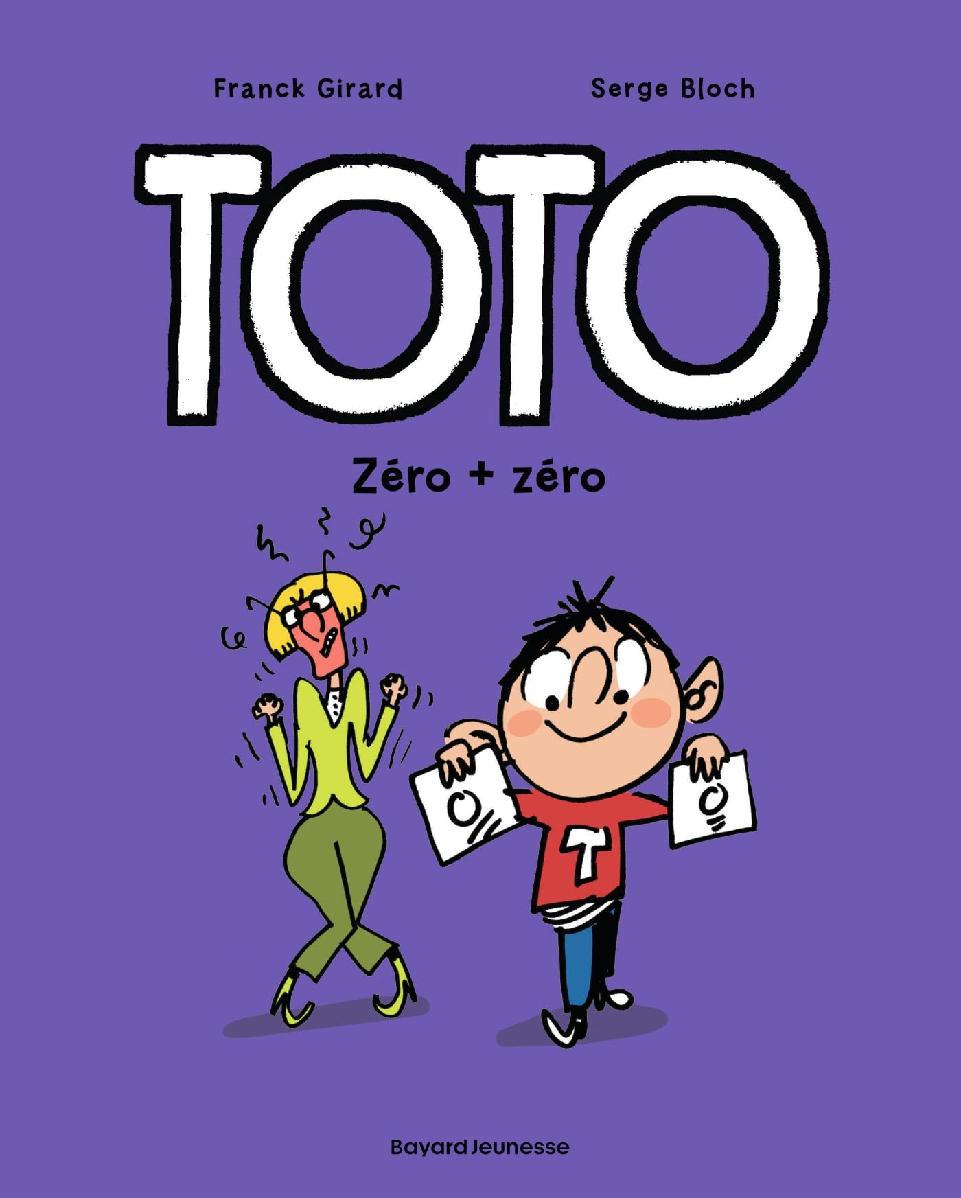 Toto BD, Tome 05: Zéro + zéro