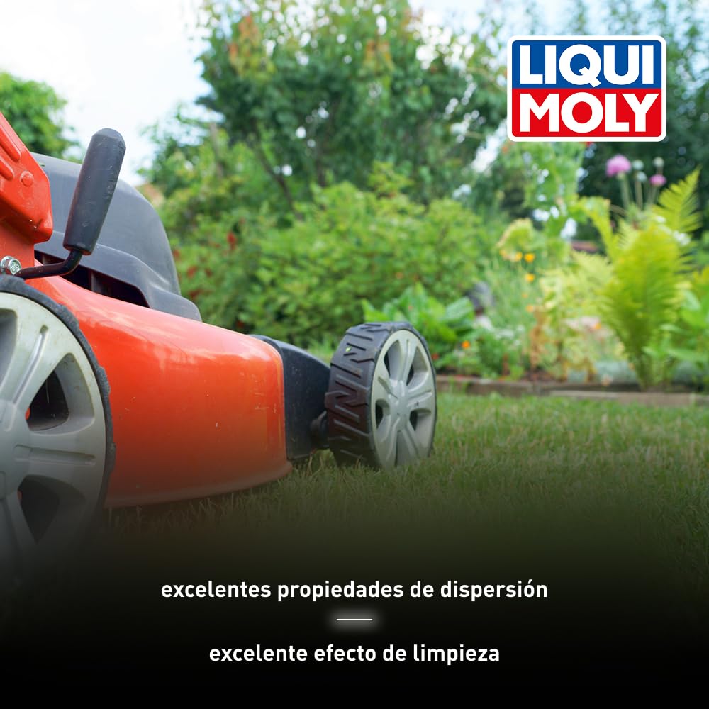 LIQUI MOLY Aceite para cortacéspedes SAE 30 | 5 L | Aceite de motor mineral | 1266