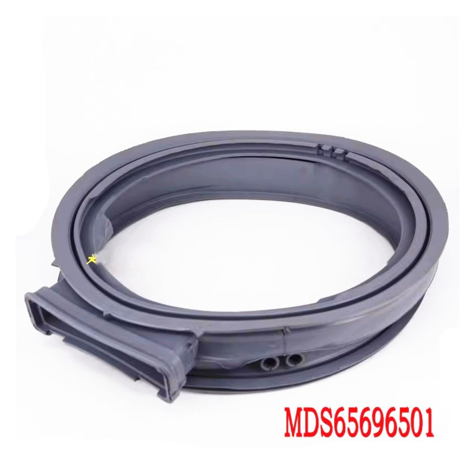 Anello di tenuta, compatibile con LG, MDS65696501 MDS63916501 | Guarnizione tamburo in gomma per lavatrice