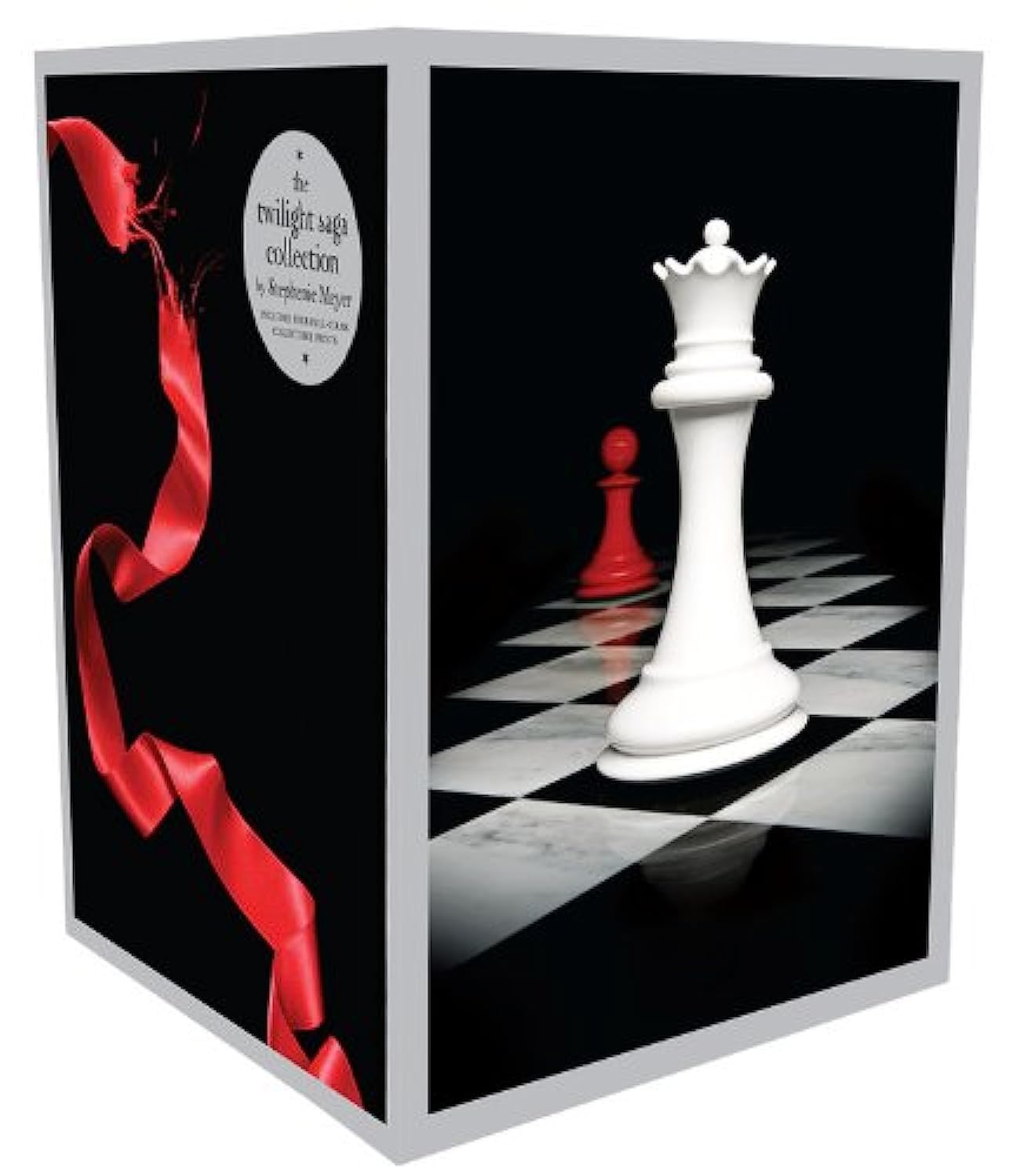 The Twilight Saga Collection Paperback – 4 June 2009