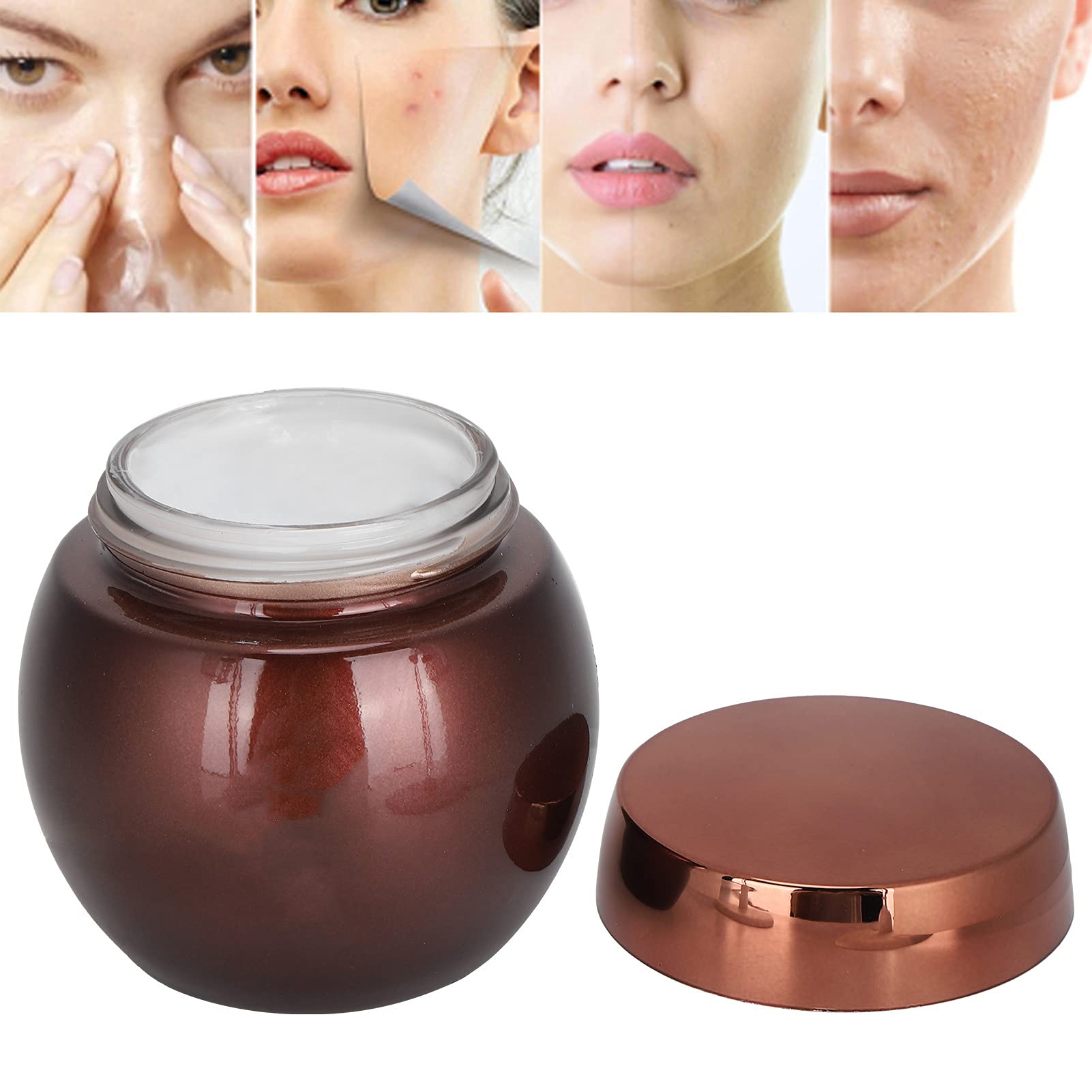 130g Mascarilla facial para dormir a base de hierbas chinas, Mascarilla hidratante hidratante durante la noche Mascarilla hidratante, Mascarilla hidratante para reparación de la piel durante la noche