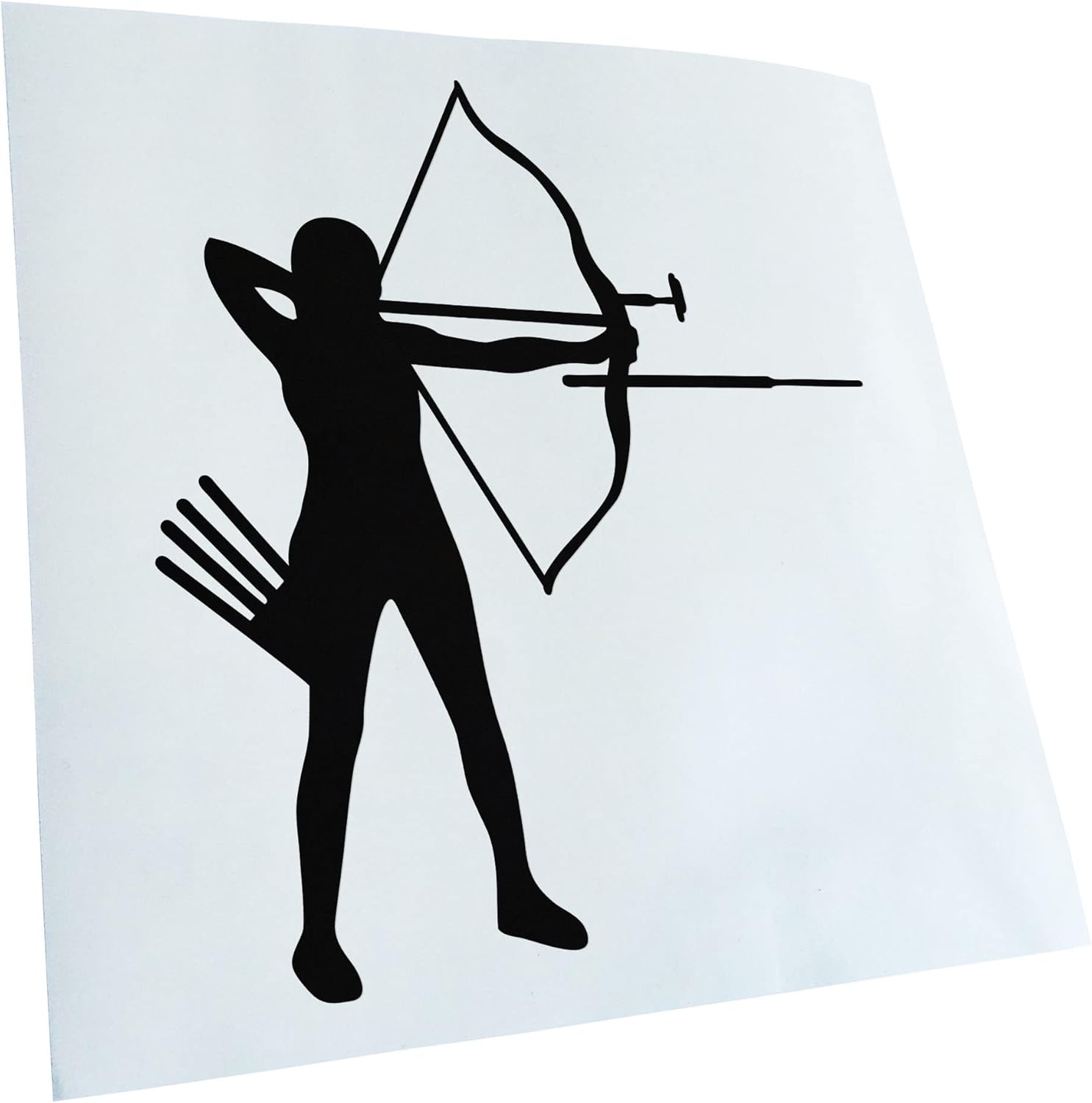 Kiwistar Autoaufkleber Bison Polygon - Chrom Design 40x36cm Für Heckscheibe