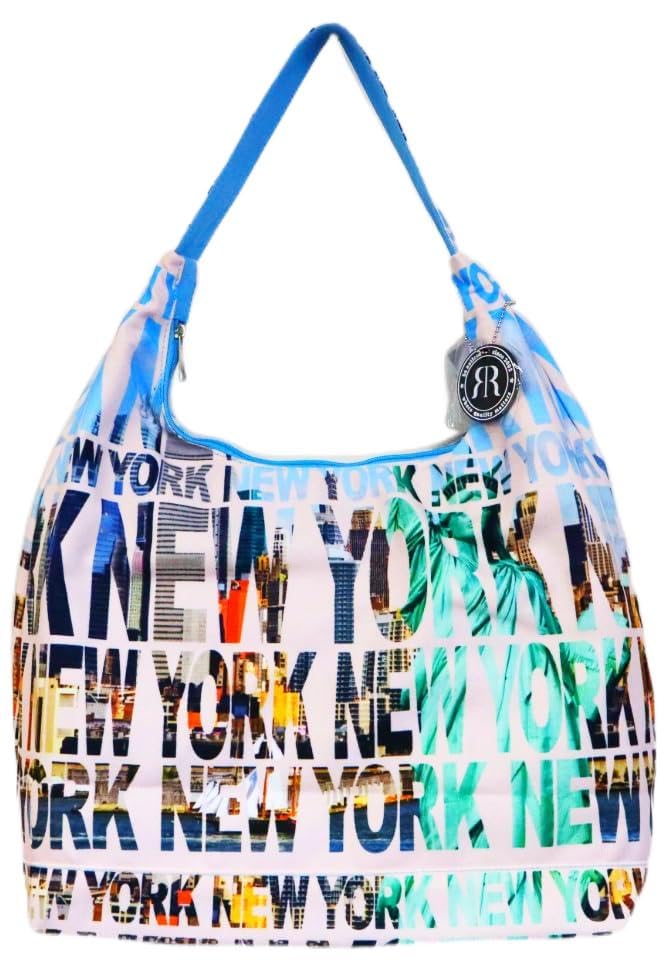 Robin Ruth Multicolour white cream Sholder bag for women Regular size