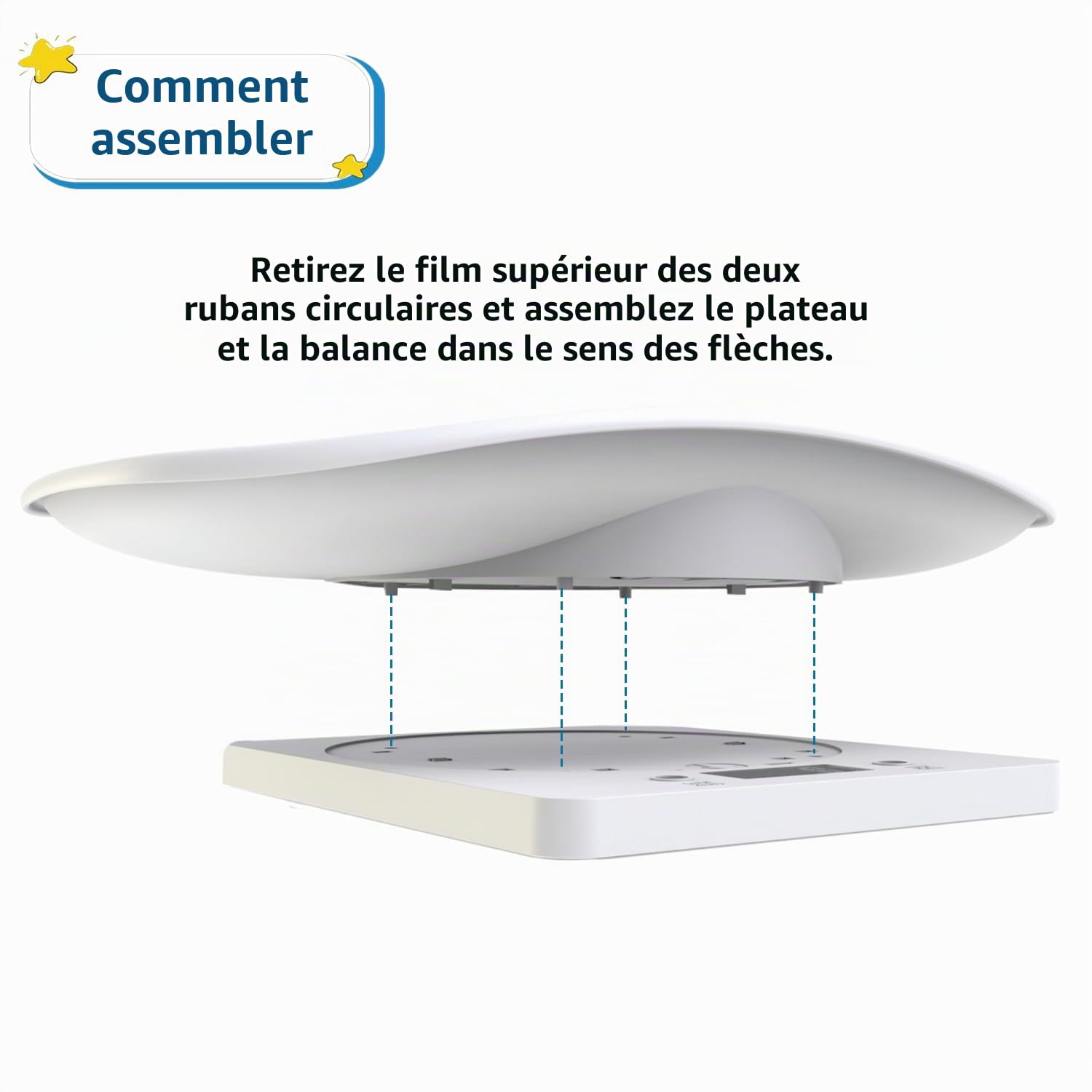Balance numérique pour petits animaux de compagnie : Nizirioo Petite balance pour animaux de compagnie Balance bébé Balance d'alimentation Grammes et onces 15 kg avec précision ± 1 gramme Bol amovible
