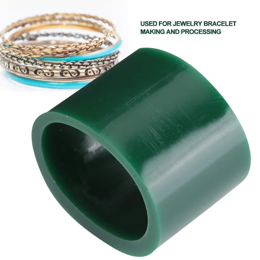 Gioielli Bracciale Cera Casting Tube Creazione Di Gioielli Accessori per Strumenti (Ovale Piccolo) Cera per Incisione Del Braccialetto Cera per Modellare I Gioielli