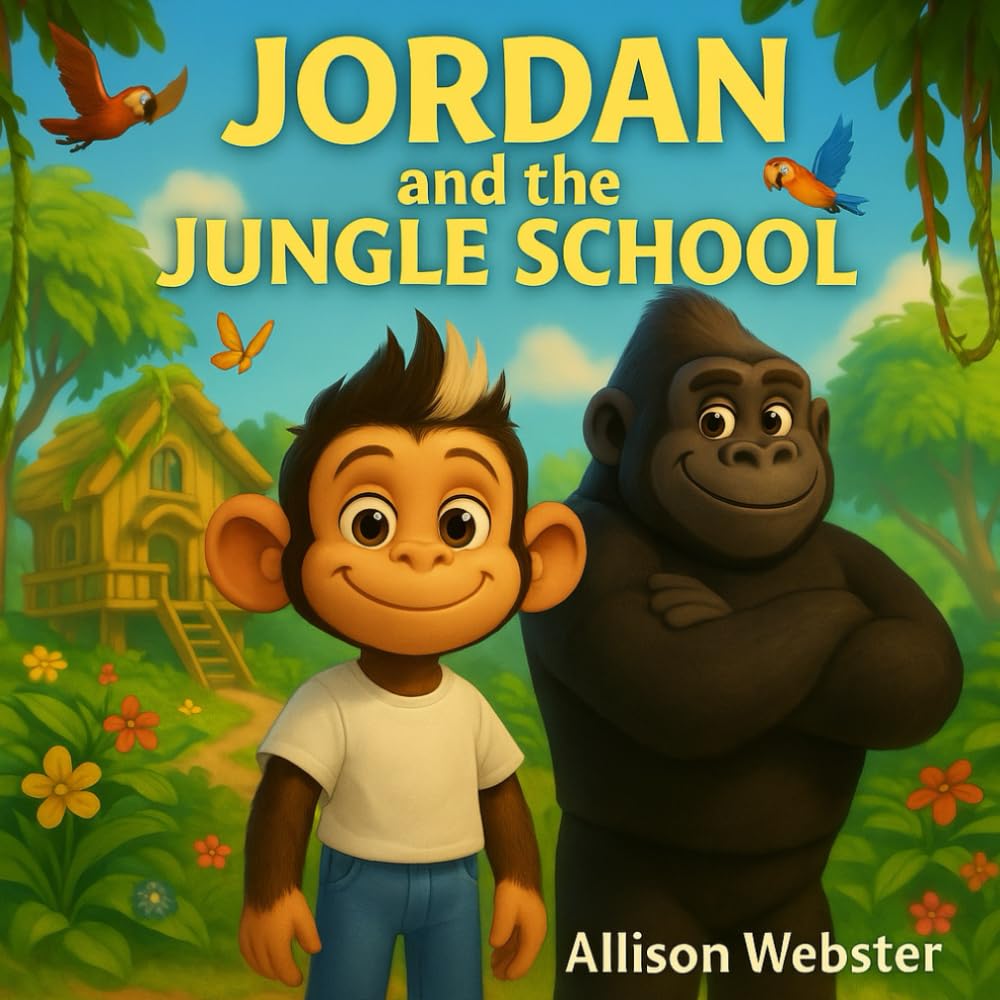 Jordan and the Jungle School: Bethany Christian Academy | 6th - 8th | 2025–2026 (Bold Creators, Purposeful Stories)