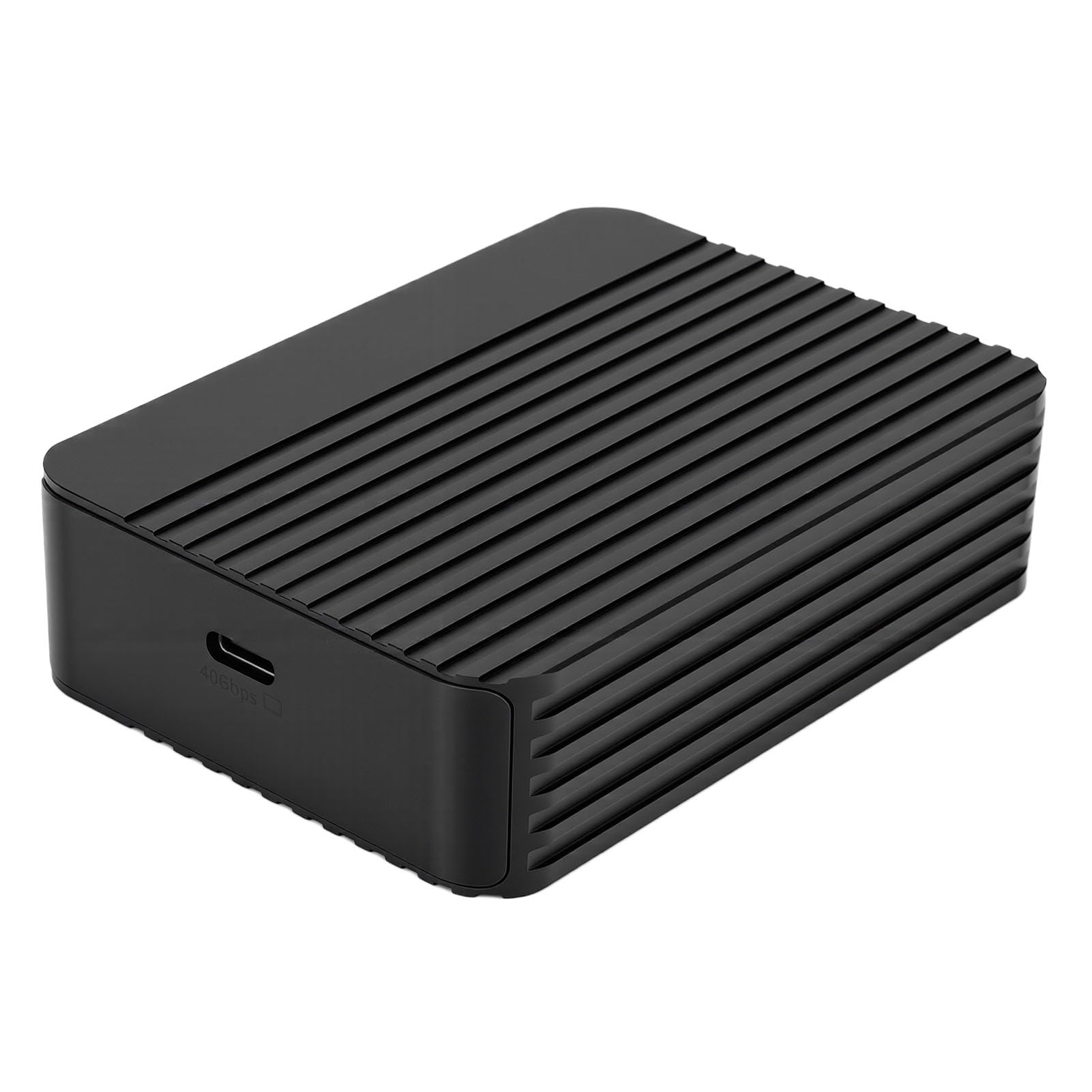 Adattatore Ethernet da 10 Gb, Porta USB4 a RJ45 Ad Alta velocità Supporta 10 Gbps 5 Gbps 2,5 1 100 Mbps, con Controller Principale Intelligente, per Dispositivi OS X 3 4