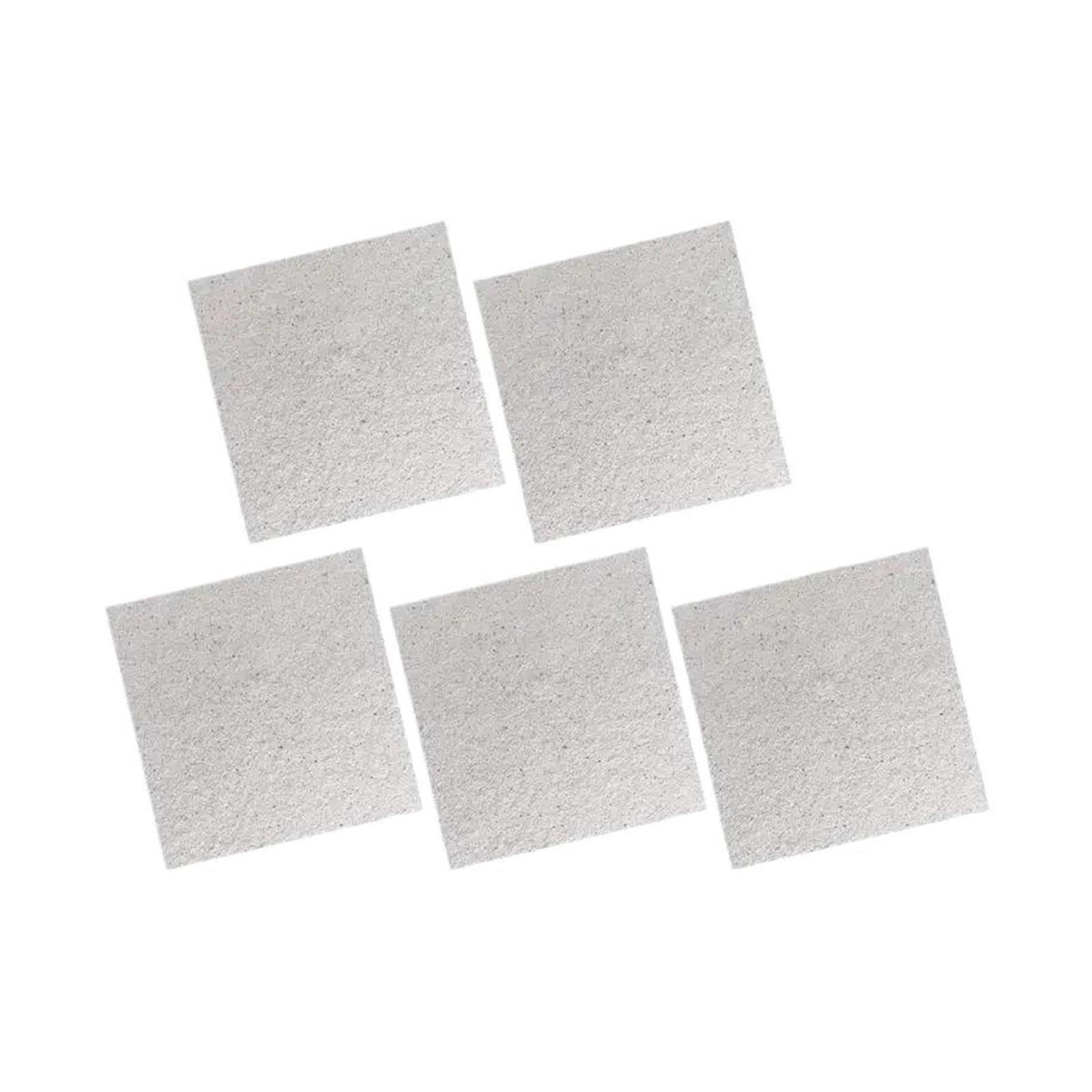 HIZON Hoja de Mica for microondas J1HF de 5 Piezas