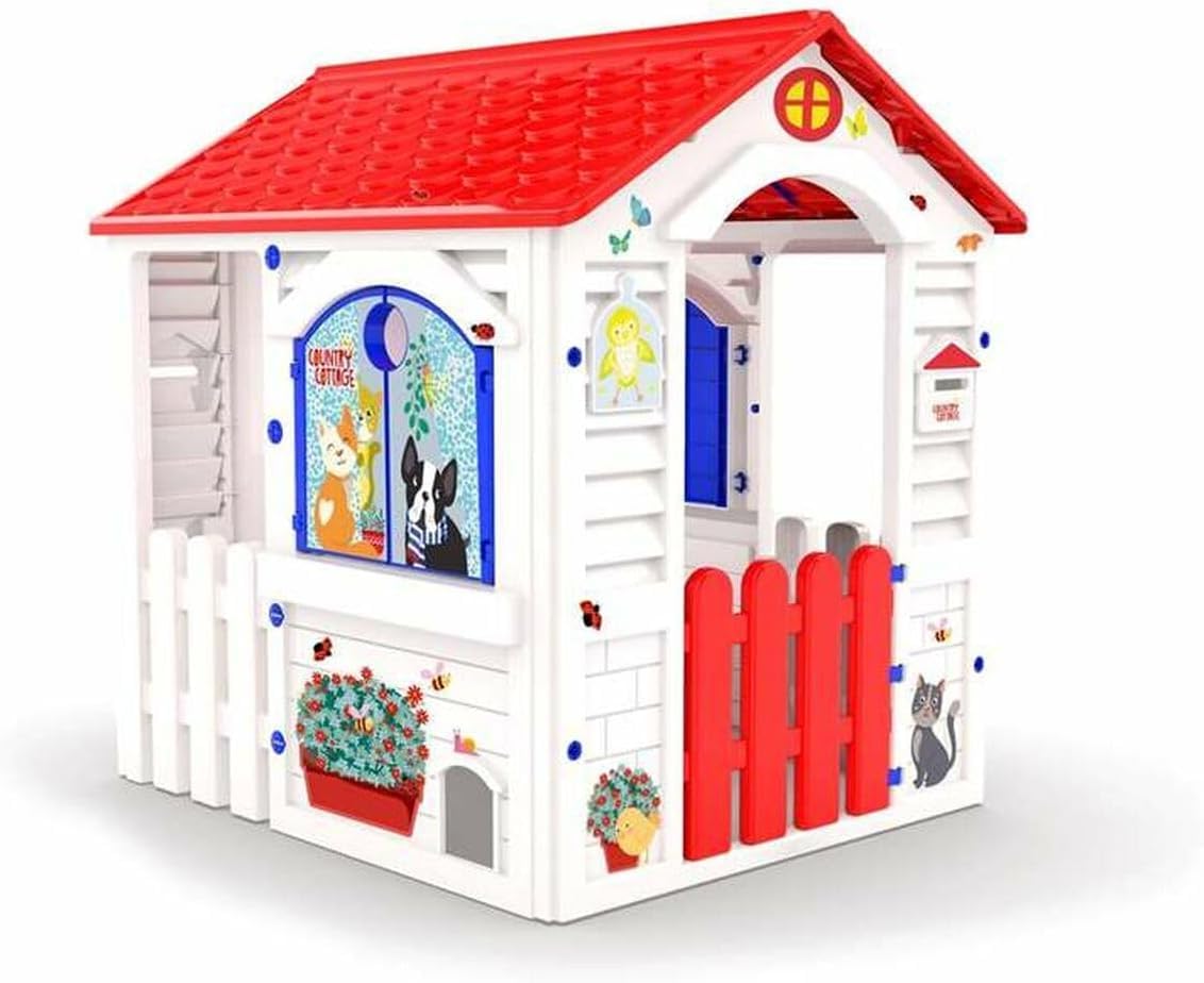 Casa Infantil de Juego Chicos 84 x 103 x 104 cm Country - Marca: Chicos - EAN: 8410788896153