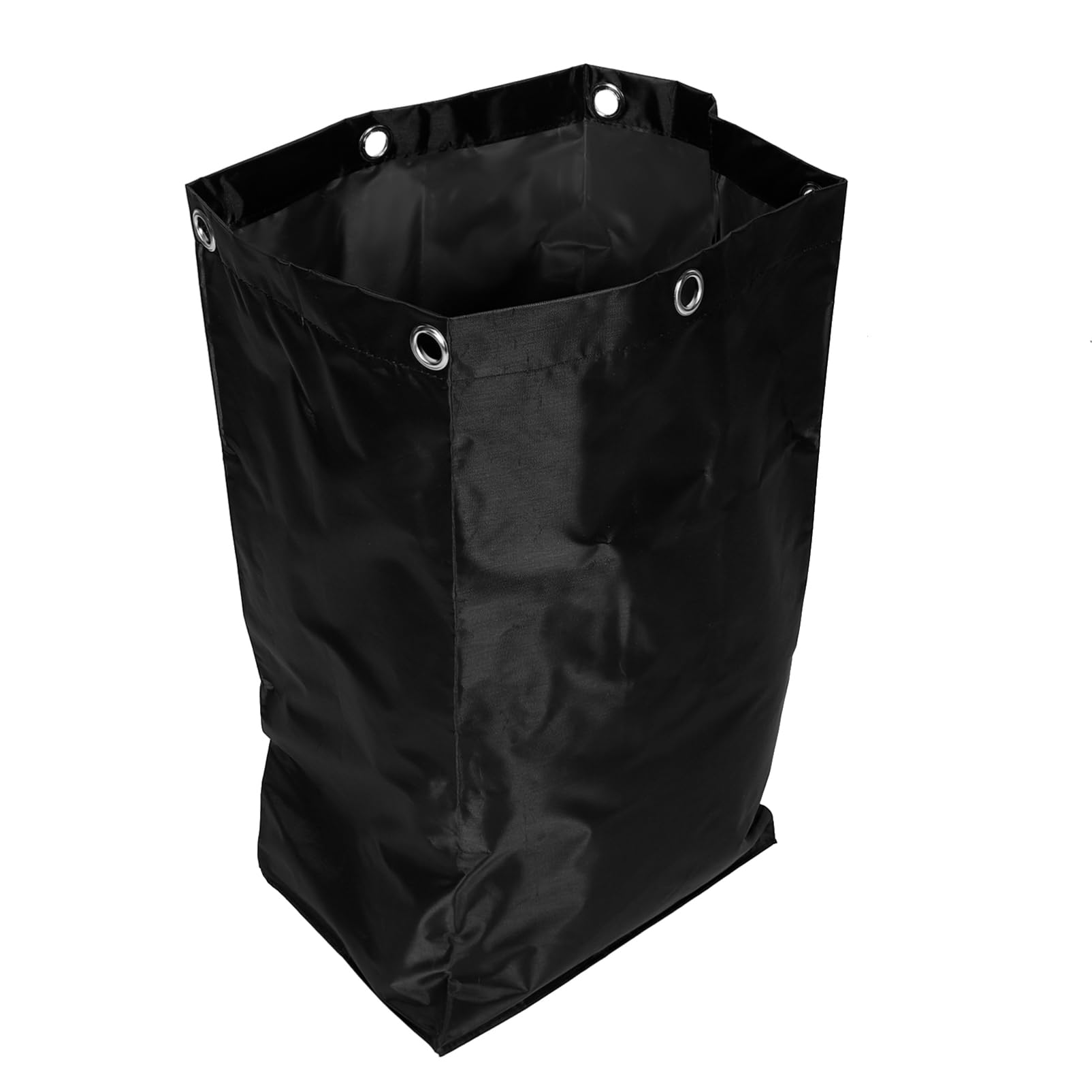 NAMOARLY Clean Car Storage Bag Janitorial Caddy Bag Cleaning Cart Supply Folding Cart Replacement Bags for Cleaning Cart Commercial Products Cart Bag Cleaning Cart Pouch Canvas Black
