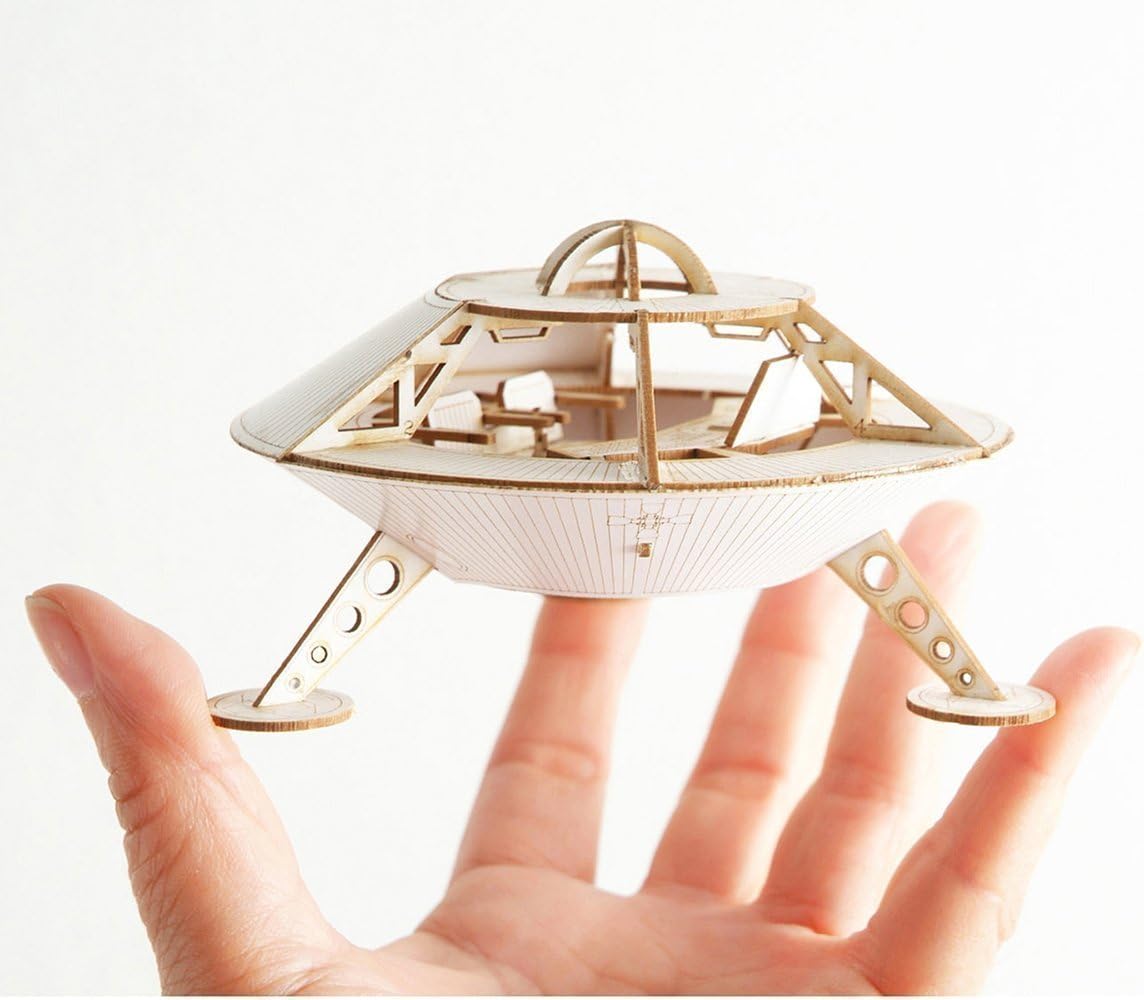 Model Kit of the Mars Lander a Miniature Space Ship, This is a DIY project