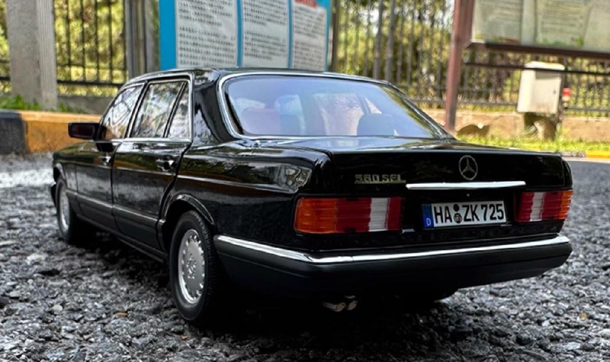 Amazon | 黑 NOREV 1/18 メルセデスベンツ Benz 560SEL W126 ノレブ bz