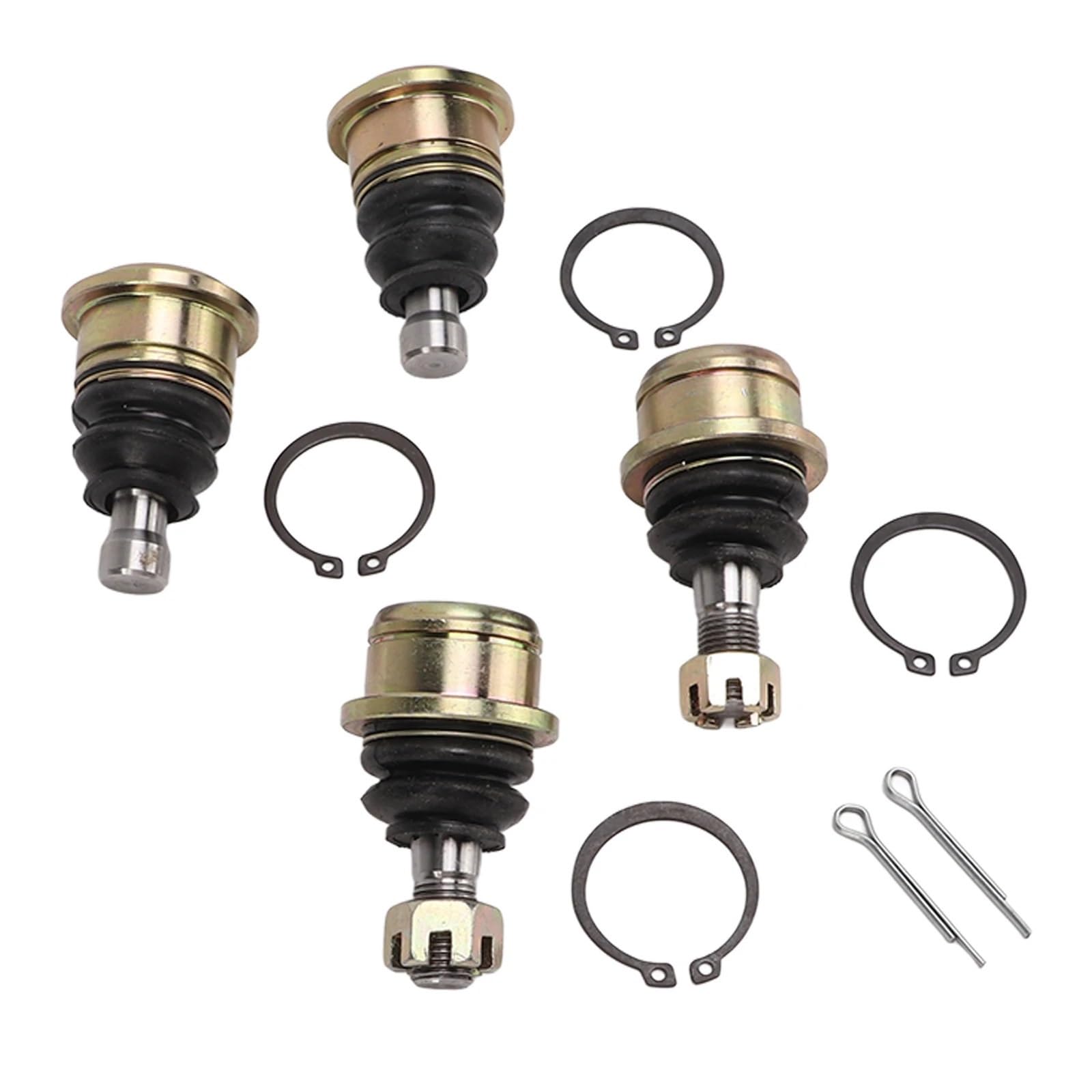 Sway Bar Przegub Kulowy Zestaw 4 sztuki górnego dolnego drążka kierowniczego, sworzeń kulowy wahacza, pasuje do ATV UTV Hisun 400 450 500 550 700 750 800cc