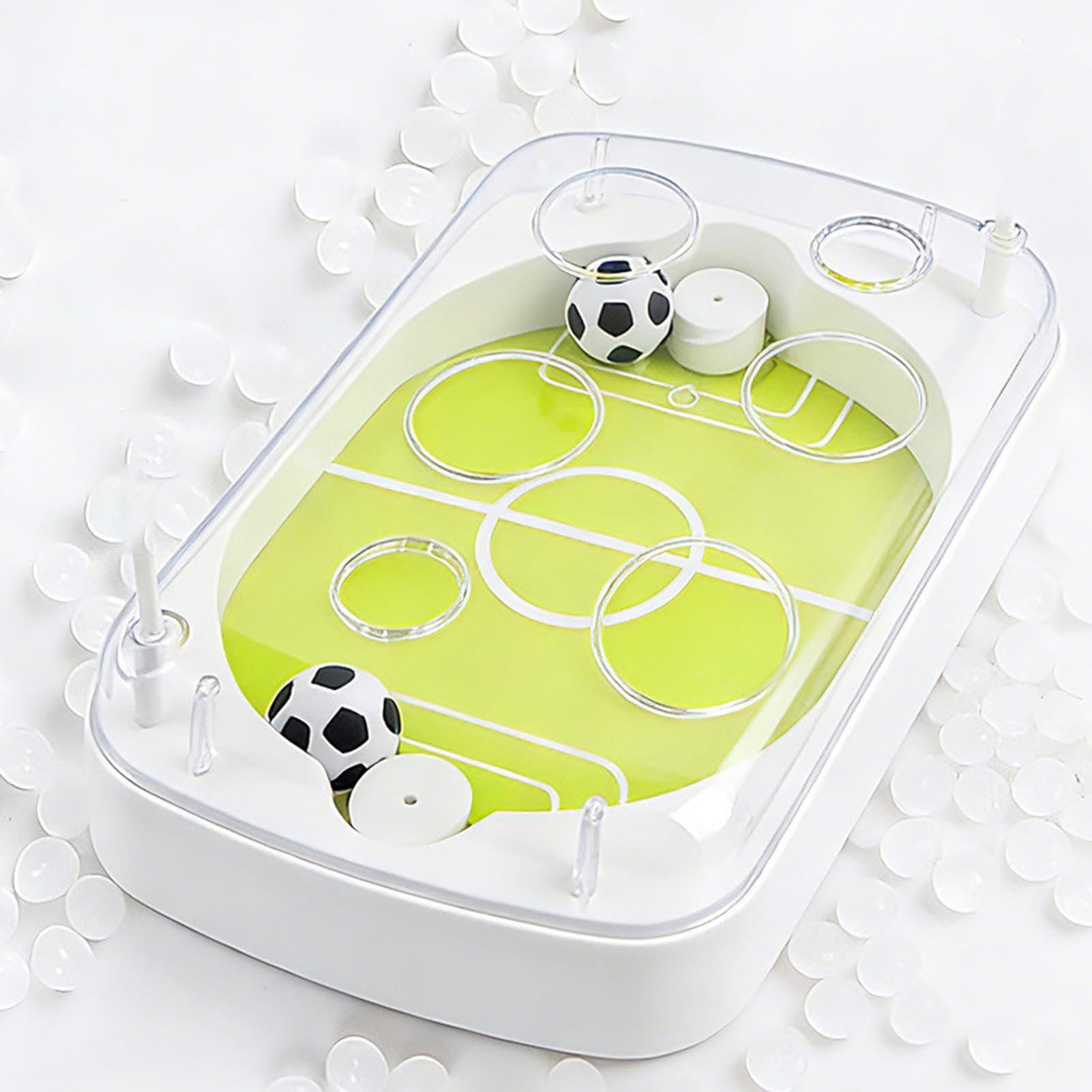 Pelota de Juguete para Gatos Pelota Interactiva Eléctrica de Fútbol con | Juguetes para Gato de Interior Juego en interior y exterior, estimulación mental, simulación de caza,