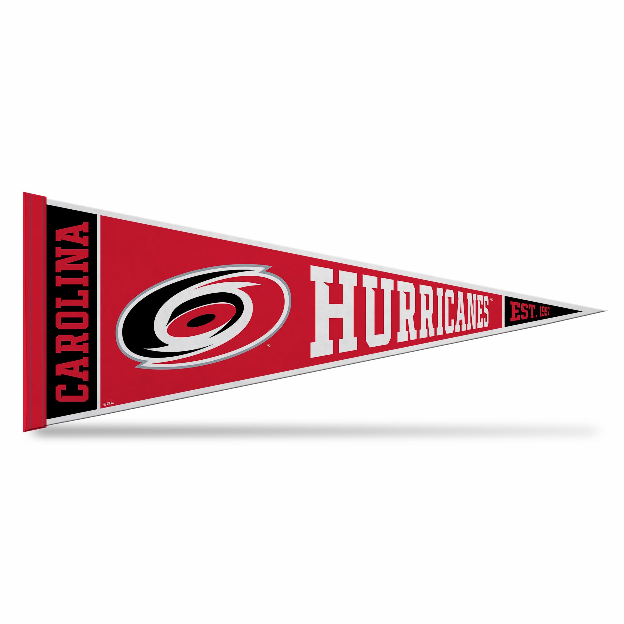Rico Industries NHL Hockey 12" x 30" Felt Wall Décor Pennant - Great for Home/Bed Room/Man Cave Décor