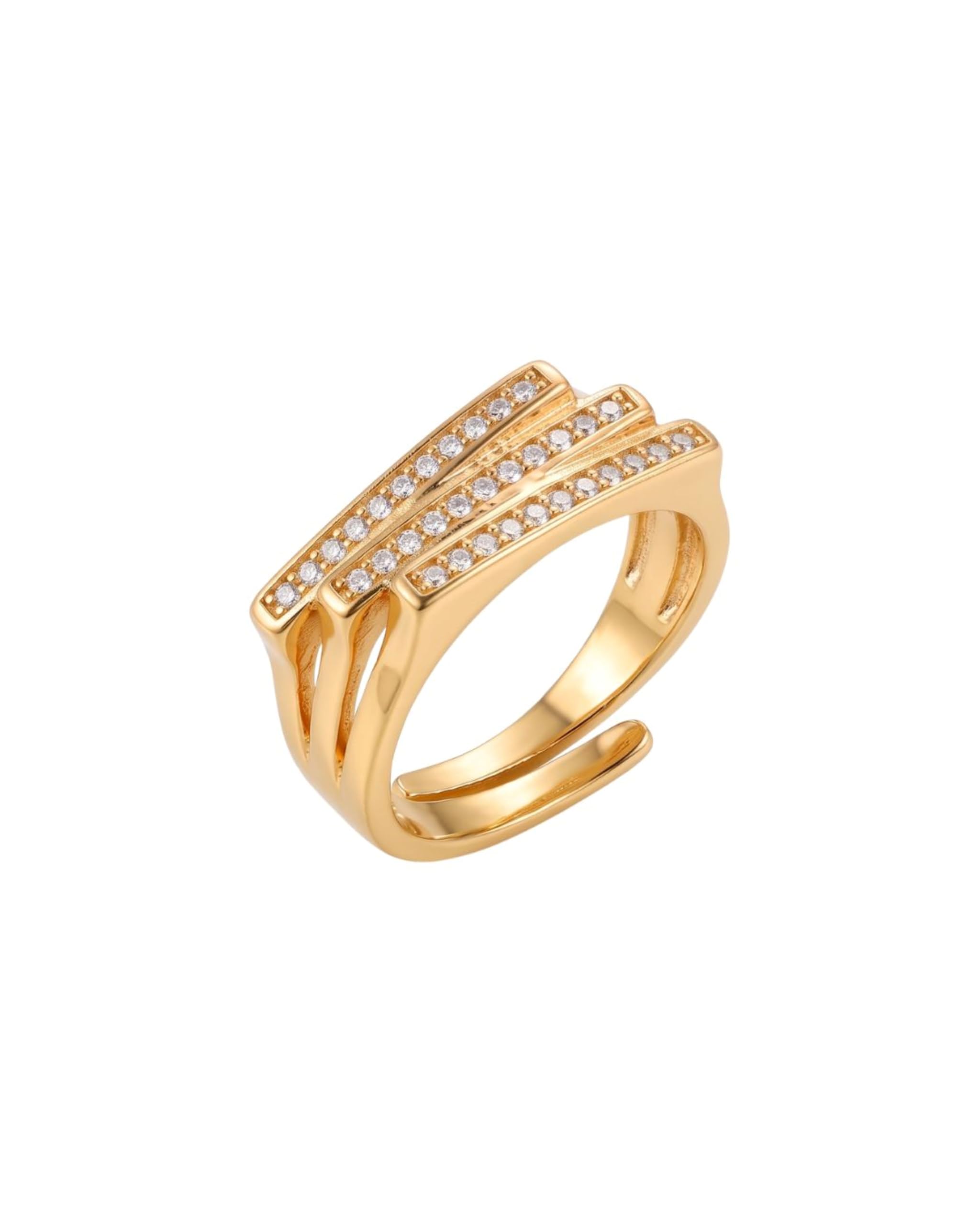 zeraki jewels Gold-Plated Traditional Ring for Women | Ethnic & Daily Wear-picture-36