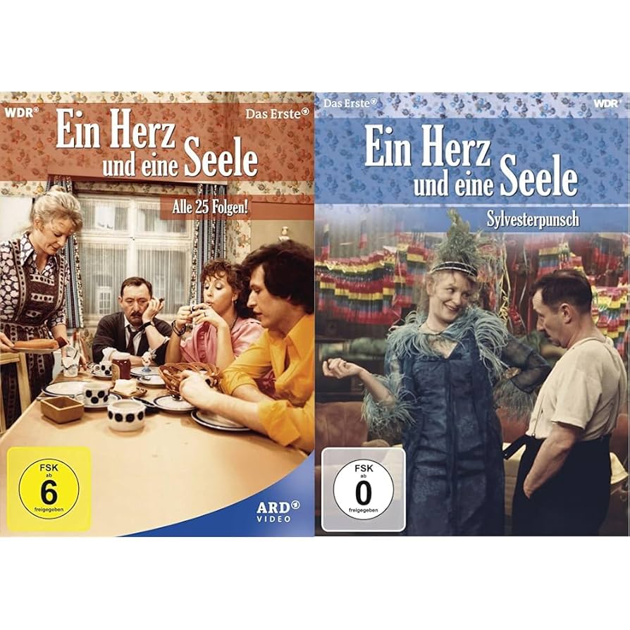 その他 Ein Herz &amp; Eine Seele [DVD] Ein Herz & eine Seele - Folge 1-3: Amazon.de: Schubert