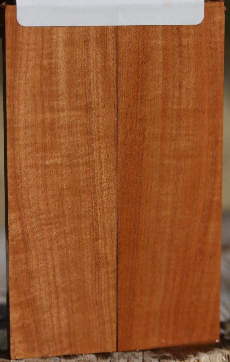 Exotic Wood Knife Scales For Knife Building Gun Grips Making Door Handles DIY Project Woods (Pink Ivory)