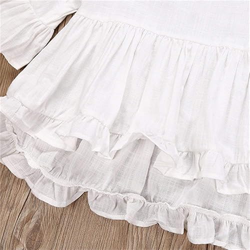 Miniatura 4 de Ropa de niña para niños pequeños, conjuntos cortos de algodón, abrigo casual, pantalones vaqueros, conjuntos de 2 piezas