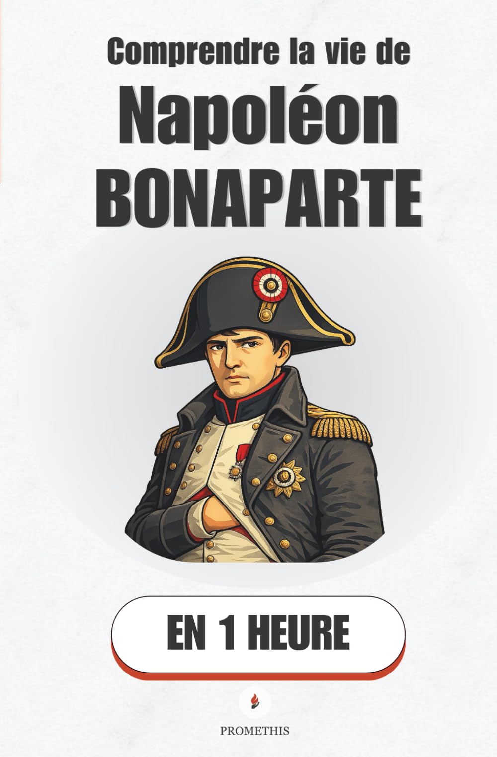 Comprendre la vie de Napoléon Bonaparte, en 1 heure: Comment un officier inconnu est devenu l’homme le plus puissant d’Europe (Promethis - Figures clés)