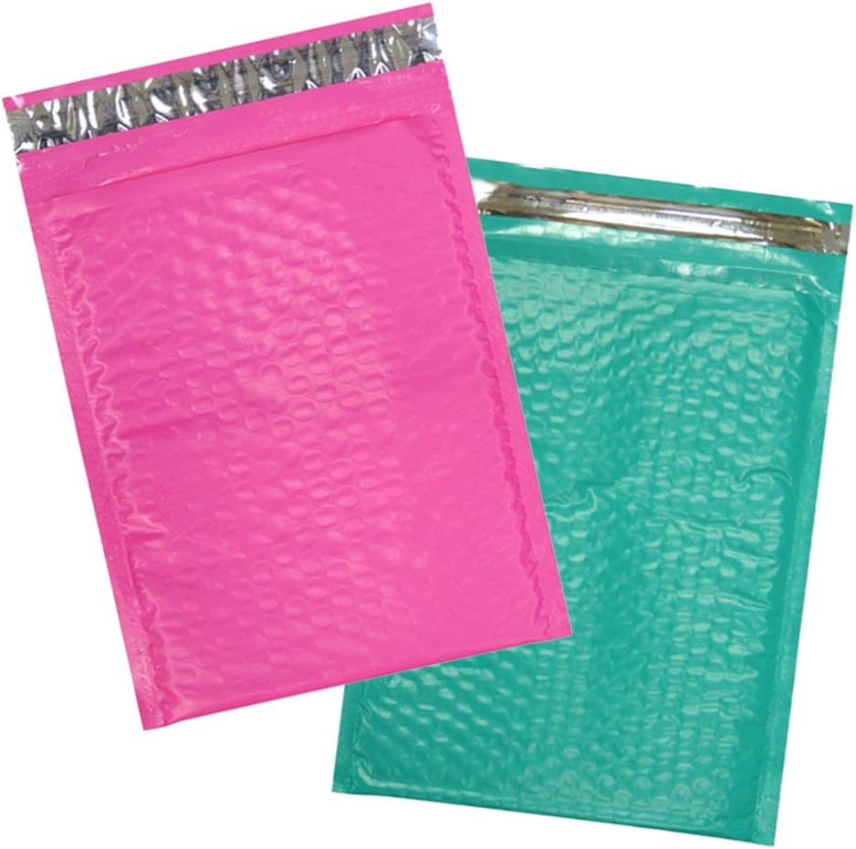 8.5 x 12 Colored Poly Bubble Mailers 2 Shipping Mailing