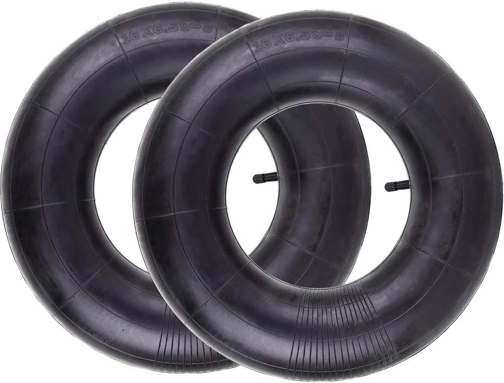 16x6.50-8 Tire Tube 16X6.50-8 Lawn Mower Tire Inner Tube – TR13 Stem, Fits 16X6.50-8, 16X7.50-8 16 In Tire Tubes - Foto 5