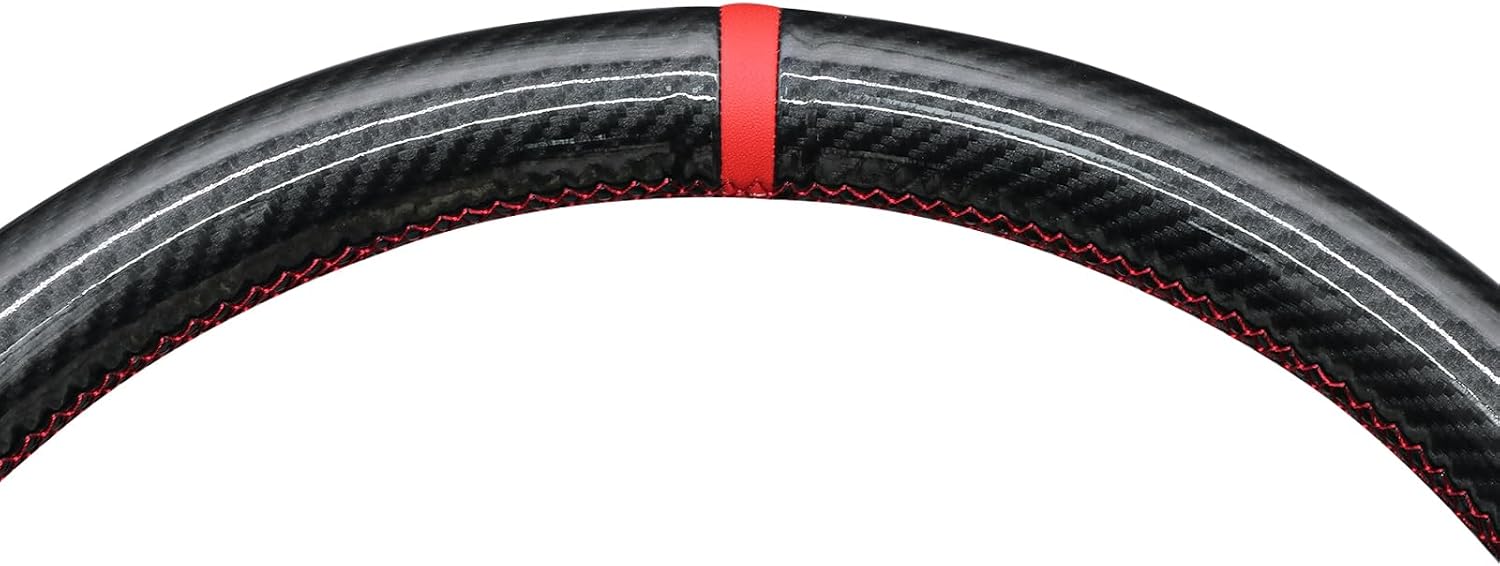 MEWANT Steering Wheel Cover for Chevy Colorado 2004-2012 Hand-Stitched Steering Wheel Wrap