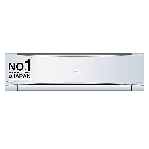 Panasonic 1.5 Ton 3 Star Split AC (Copper Condenser, 7 in 1 Convertible