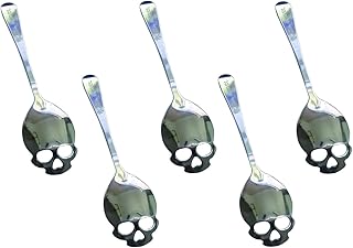 Penta Angel Sugar Skull Stainless Steel Tea Spoon (5)