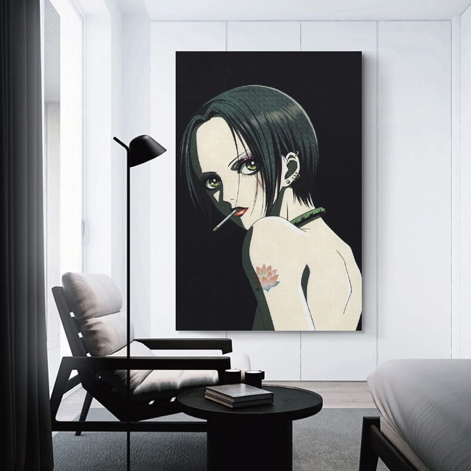 Amazon｜NANA大崎ナナアニメキャンバスアートポスター寝室の装飾