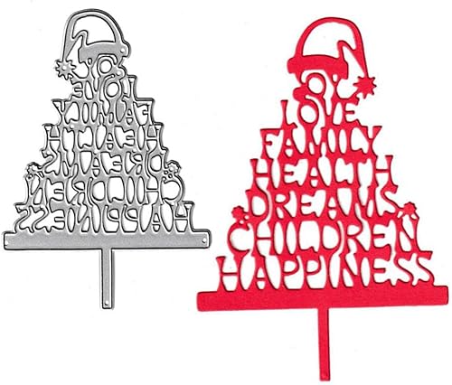 Miniatura 8 de Troqueles de corte cruzado, molde de plantilla de plantillas de estampado de metal para álbumes de recortes y manualidades, álbum de manualidades,