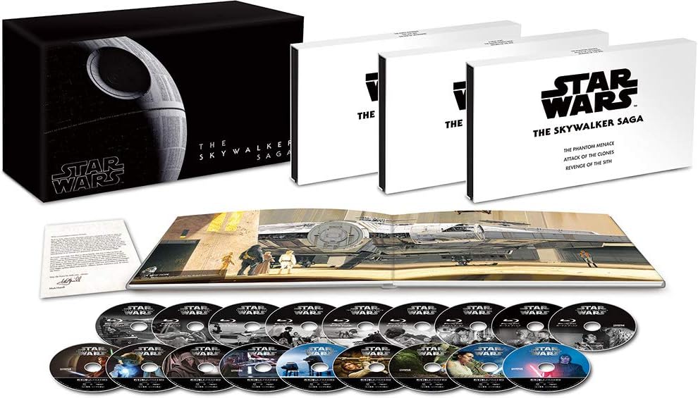 4K UHD  BOX 4K ULTRA HD+  Blu-ray