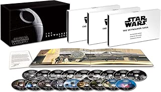 スター・ウォーズ　スカイウォーカー・サーガ 4K UHD コンプリートBOX [4K ULTRA HD+ブルーレイ] [Blu-ray]