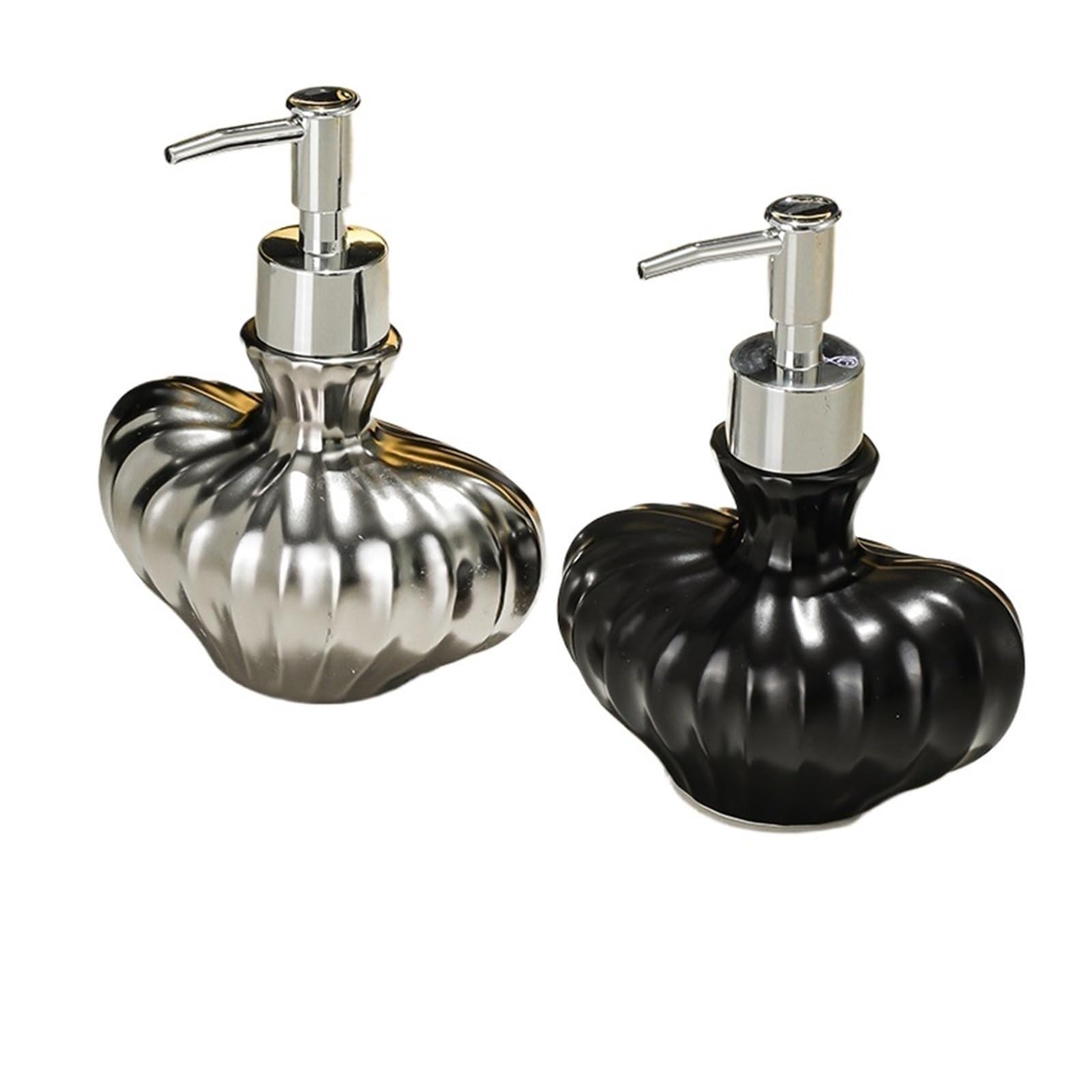 Soap Dispenser Vintage Lotion Bottle Toilet Washbasin Hand Sanitizer Shampoo Pressing and Dispensing Bathroom for Bathroom(2pcs)