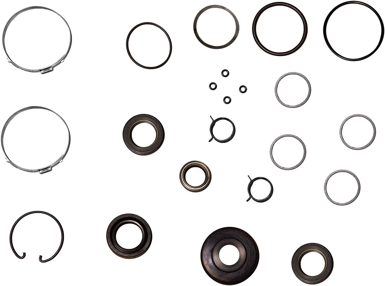 Power Steering Seals - Rack and Pinion Seal Kit for Chrysler 300 2011-2013 | Precision Fit, Leak Prevention, Auto Replacement Part, Steering System Rebuild