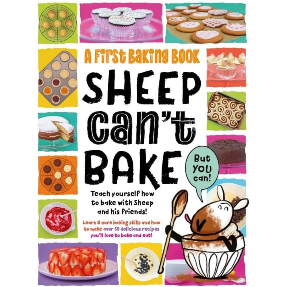 Sheep Can't Bake, But You Can! by Sarah Walden, Mr Griff, Tin... - 9781915613141