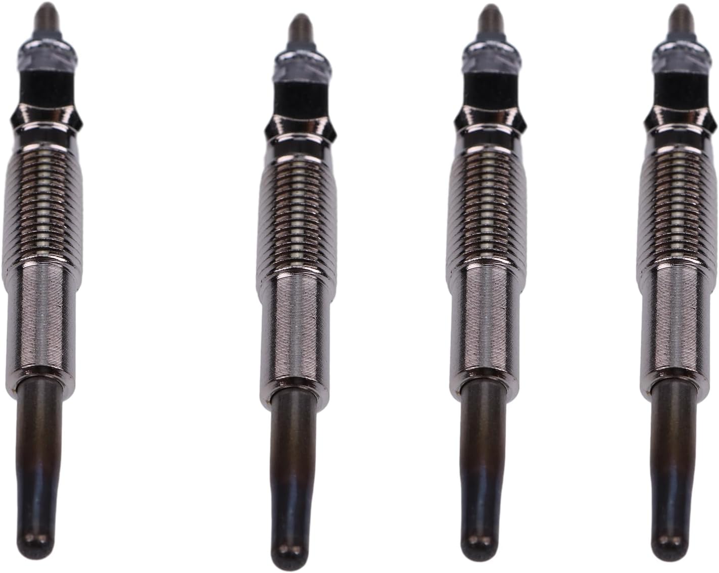 FridayParts 4 Pcs Glow Plugs for Skid steer Loader Bobcat 843 Gehl SL5620 SL5625 5620 5625